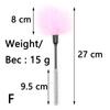 Multi Color Variety Sexy Feather Tickled Whip Flirting Teasing Stimulating Kinky Paddle Whips BDSM Fetish Mischief Adult Sex