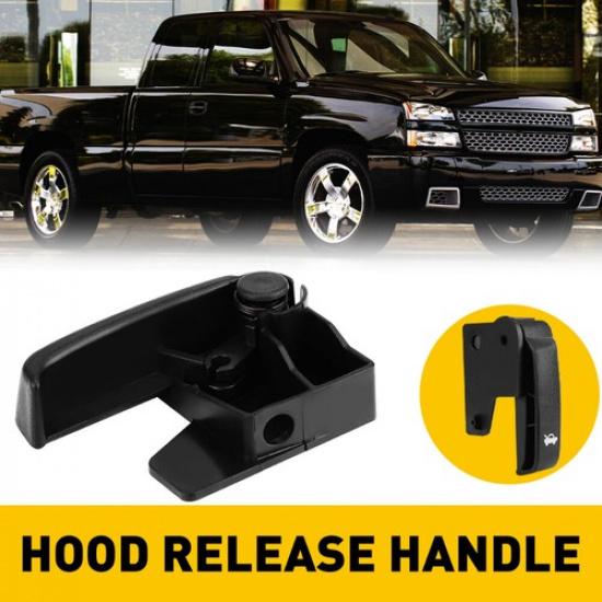 Hood Pull Release Fit Handle Chevy Silverado Sierra GMC Truck 1999-2006
