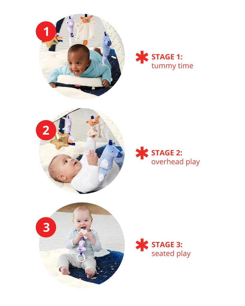 SKIP HOP Ночная Луна Детский Игровой Коврик Игровой Центр Подарок на Детский Праздник