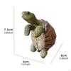 Tortoise Plant Pot Hanger Ornament Climbing Cute Craft Hanging Turtle Statue Flower