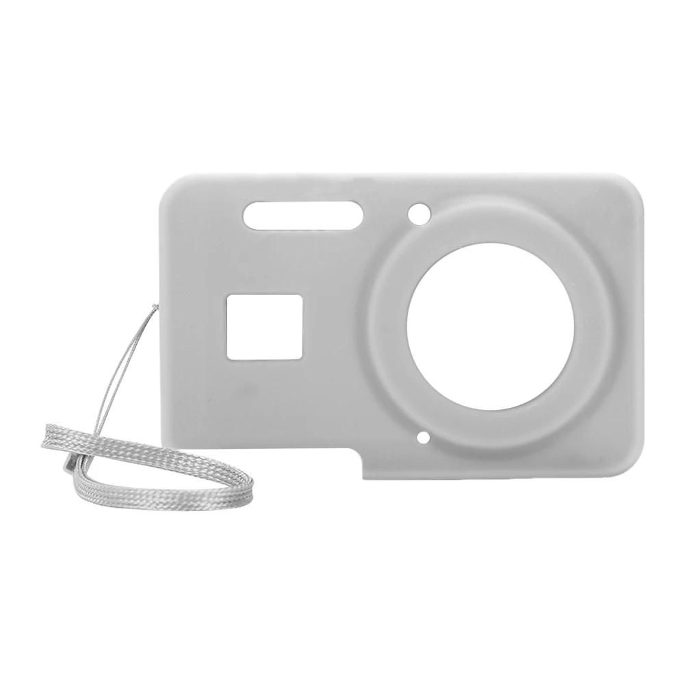 For KODAK PIXPRO FZ55 Digital Camera Cover Soft Silicone Protective Case Lightweight Sleeve Camera Accessories with Lanyard