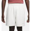 Nike Однотонные шорты с карманами и логотипом. Мужские шорты белого цвета DX0817-030.