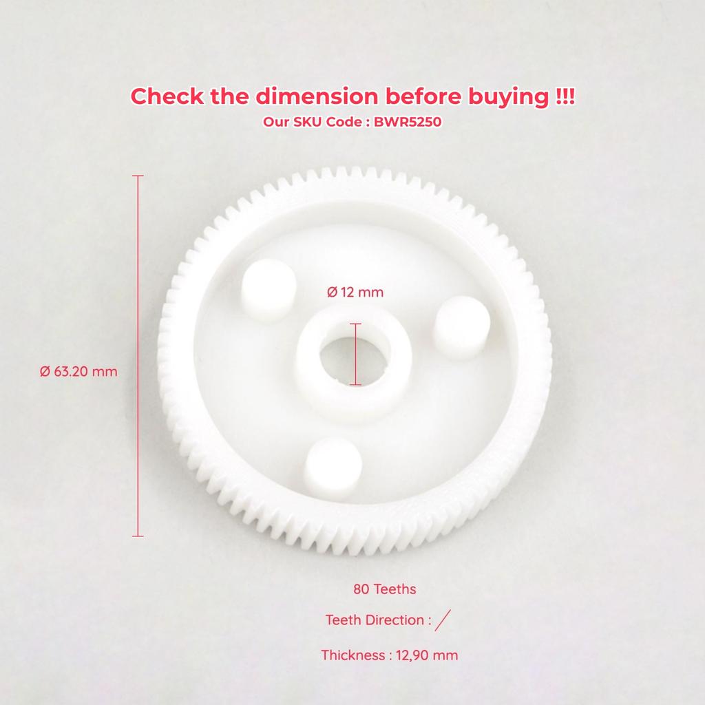 EWR5250 Мотор стеклоподъемника Ремонтная шестерня ролика зубчатого колеса Передний или Задний для VW Passat B5 B5.5 3B 3BG Skoda Superb MK1 B5 3U