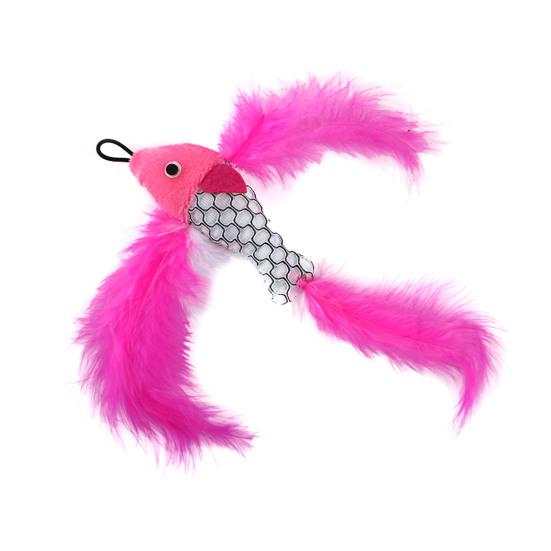 Игрушка-палочка для кошек, интерактивная игрушка с бионическим дизайном, плюшевая игрушка-палочка для домашних животных, замена игрушки