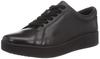 Oxford RALLY SNEAKERS All Black Cm [Fitflop] Women's 23.5