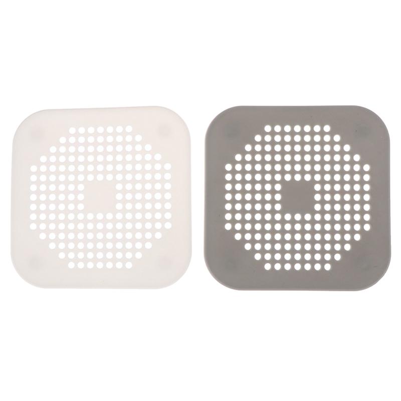 Уловители волос Силиконовый сливной фильтр для раковины Ванна Напольный фильтр Пробка для дезодоранта