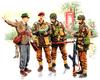 Master Box British Airborne Forces Part 1 1944 3 1 Civilian Plastic Model MB35033 1/35 Soldiers,