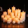 LIEI Classic Ivory White Decorative Candle