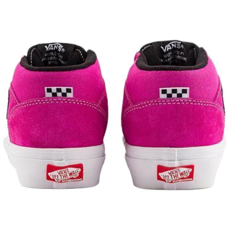 Vans Skate Half Cab Hot Pink Unisex Sneakers Black VN0A2Z34AFJ