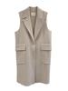A.Riff Handmade Simple Wool Vest_Pink