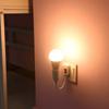 E27 LED Table Lamp Socket Bulb Holder with Rotary Head And Built-in Switch EU Plug Direct Plug-in LED Base Lamp for Lighting