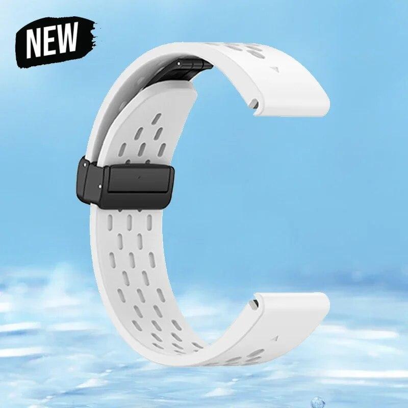 20 22 26mm For Garmin Strap Watch Fenix 6/6X/6XPro/7/7X/5//5s/5X/5XPlus/3 Quick Fit Silicone Smartwatch Forerunner 945 Wristband