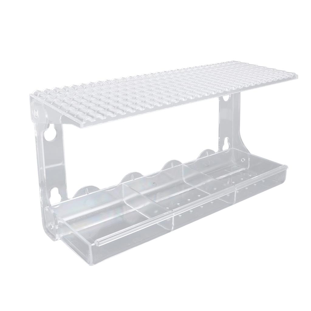 Window Bird Feeder for Outdoor Plastic Clear Bird Feeder Transparent Bird House with Strong Suction