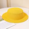 8 цветов соломенная шляпа с защитой от ультрафиолета, солнцезащитная шляпа, новая пляжная шляпа от солнца, летняя модная одежда