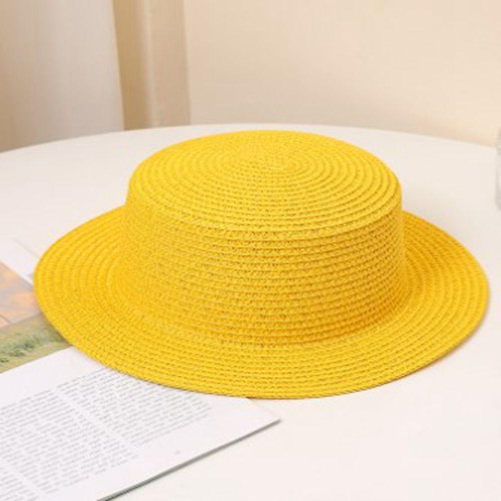 8 цветов соломенная шляпа с защитой от ультрафиолета, солнцезащитная шляпа, новая пляжная шляпа от солнца, летняя модная одежда