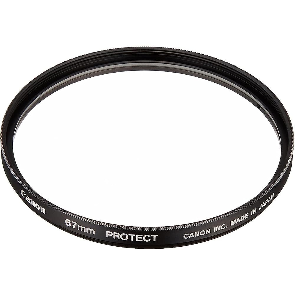 Canon camera protective filter 67mm
