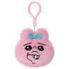 Takara Tomy Arts Opantchuusagi Mocchi-Mocchi-Style Face Mascot Opantchuusagi (Teething) Plush, approx. 11cm tall