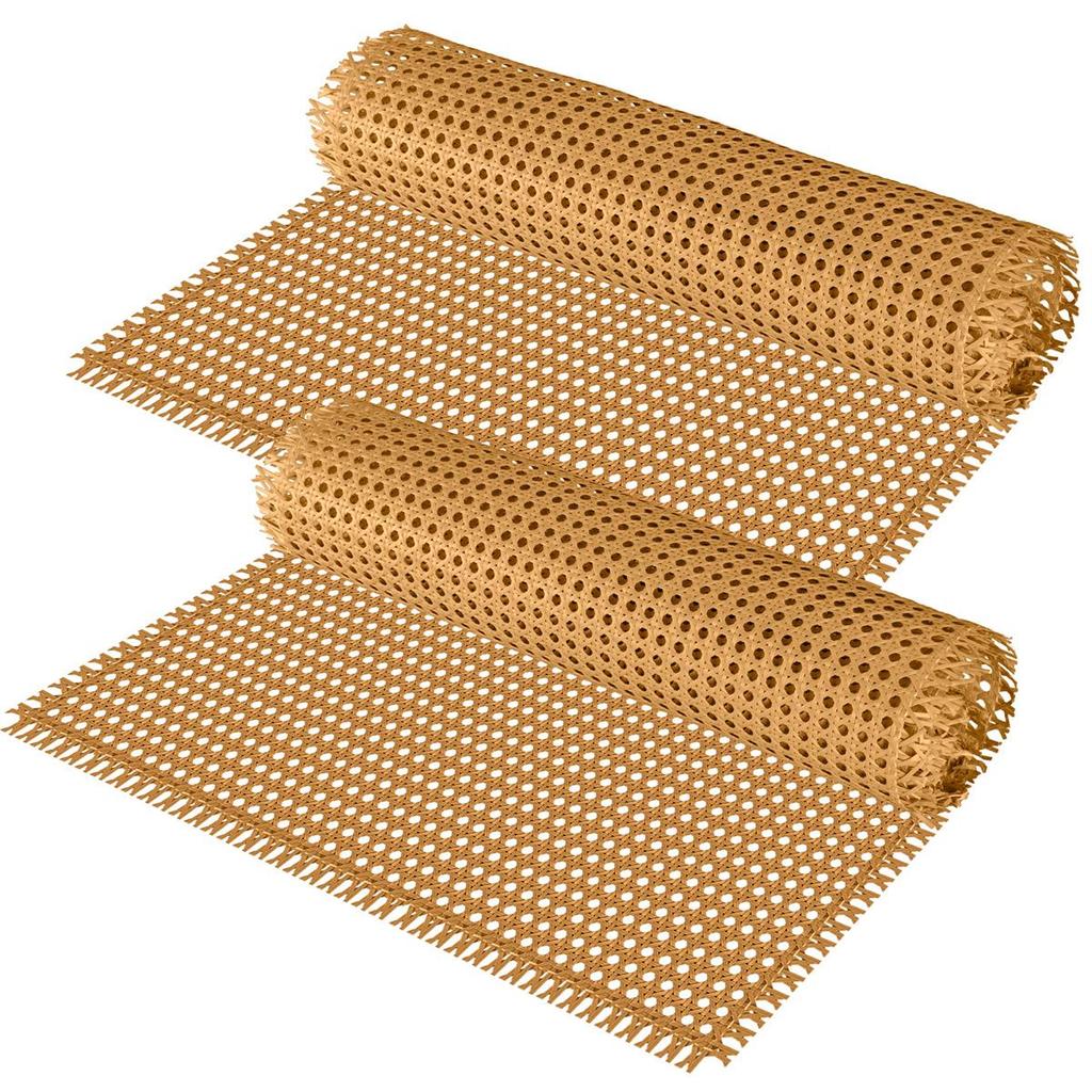 Indonesian Plastics Rattan Webbing for Cane Projects 40/45/50Cm Woven Open Mesh Cane Roll Furniture Decoration Repair Tools Hot