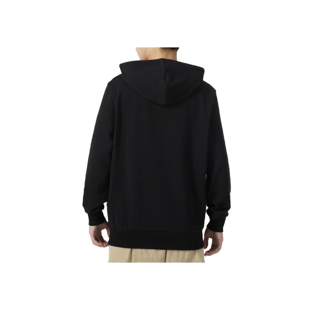 Puma Large Logo Letter Print Casual Hoodie Men Hoodies Black 625822-01