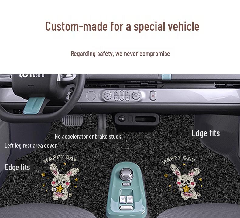 Changan Nuomi Corn Foot Mats - Lumin Special Car Silk Loop Carpet Interior Floor Mats