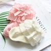 New Four Seasons Cotton Soft Baby Socks General Korean Fashion Lace Ruffle Princess Socks Newborn Lovely Bow Infant Short Sock