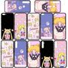 Чехол для iPhone 16 15 Xiaomi Redmi Note 14 13 12 11 Pro Max X 8 16e Samsung Galaxy S25 S24 S23 Moto OPPO Huawei Cartoon Sailor Comics Moon Phone Case