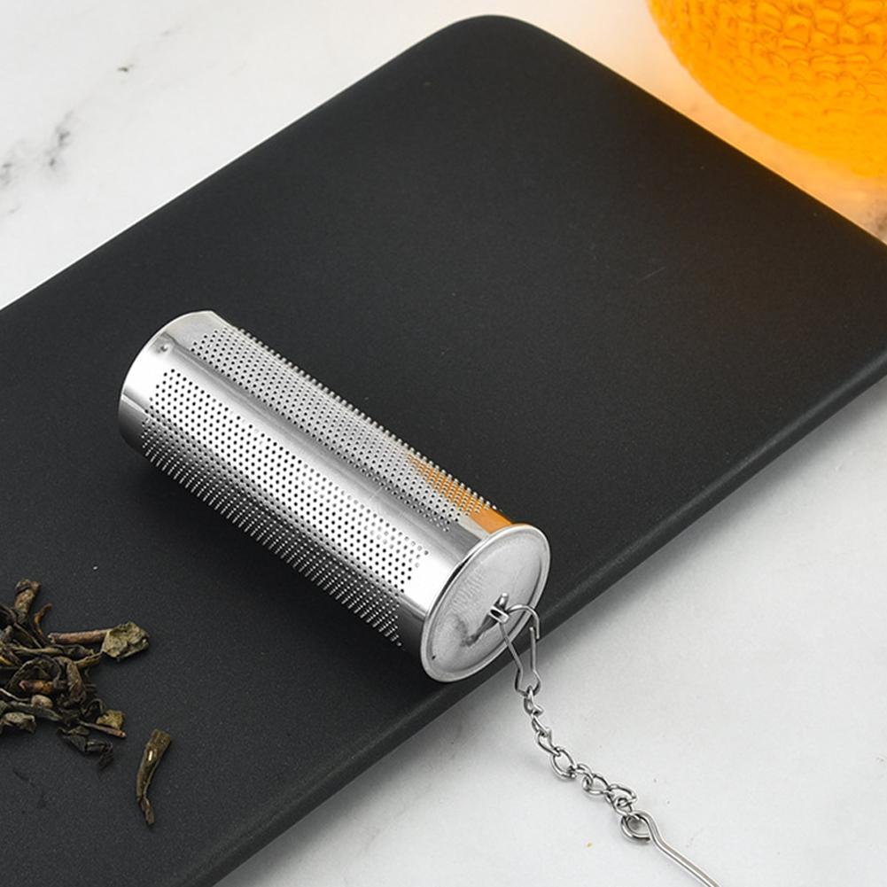 Tea Ball Strainers Mesh Strainer With Chain Hook 65 Mm For Spice Herbal Teas