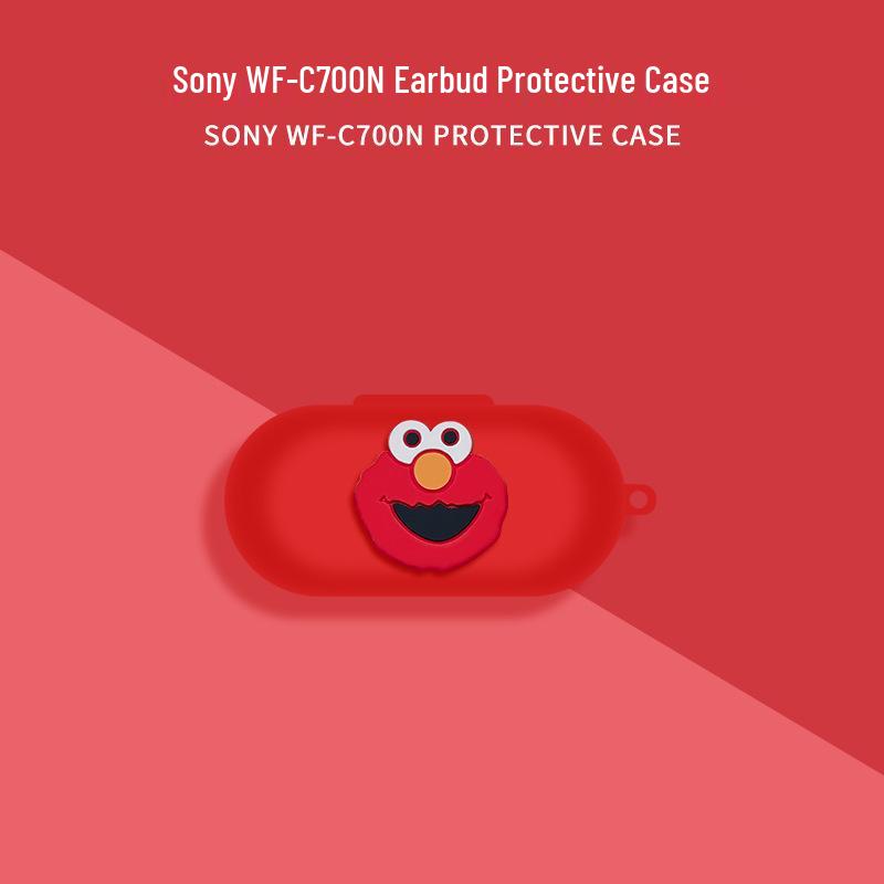 Защитный чехол для беспроводных наушников Sony WF-C700N/XB700