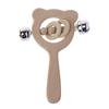 Baby Beech Wooden Rattle Teethers Montessori Toys Wooden Baby Rattle Teether