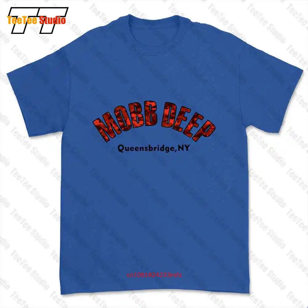 Mobb Deep Queensbridge Camo Hip Hop Tshirt Tee 3NVK