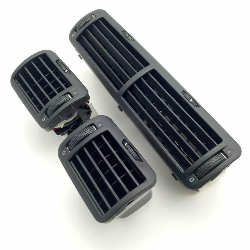 Ruili133 2 Central Air Vent Outlet AC Vents Front Dashboard Left Right For Volkswagen Passat B5-3B0819728,