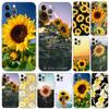 Чехол для телефона «Подсолнух» для iPhone Samsung Galaxy Redmi Xiaomi Oppo OnePlus Note SA 7 8 9 10 11 12 13 14 20 21 22 23 53 54 Pro Max Plus Ultra TPU Soft
