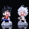 Nika Luffy Kawaii Q Version Anime Sun God Statue Model Collect Ornaments Children's Toy Gifts