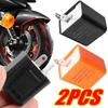 2 Pin LED Flasher Relay Motorcycle Modification Flasher 12V Cars Motorcycle Adjustable Frequency Turn Signals Indicator Relays