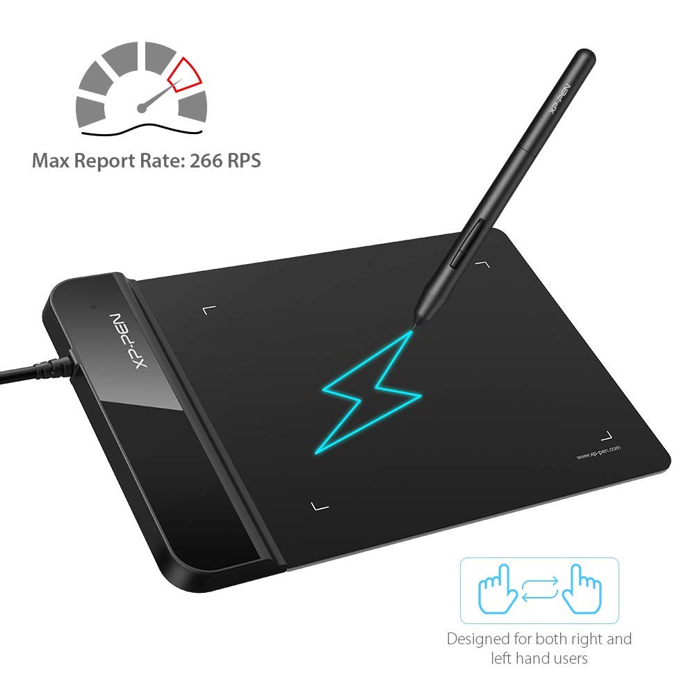 Графический планшет XP-Pen G430S OSU, Ультратонкий 4" x 3", Графический планшет для OSU! (8192 уровня давления)