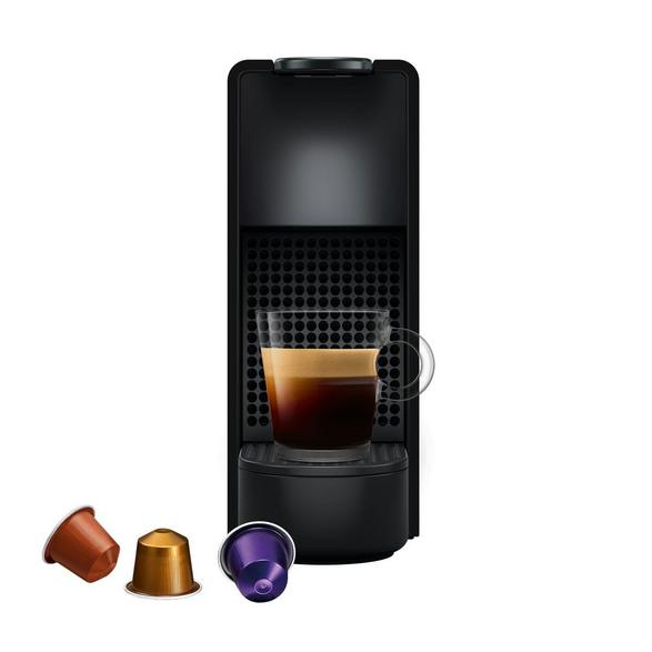 Krups-nespresso essenza mini xn1108 black capsule coffee machine