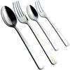 Nagao mA Dinner Cutlery 4 Mirror Stainless Made In Japan Set, Pieces, Finish, 18-8 Steel,
