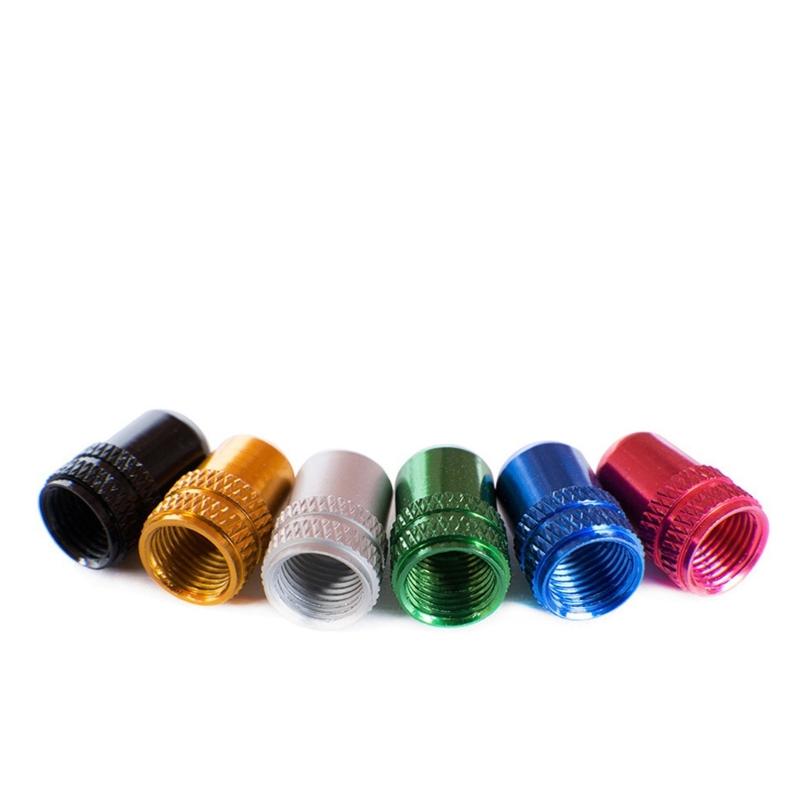 4 шт. Водонепроницаемые колпачки для ниппелей Легкие велосипедные кепки Велосипедные энтузиасты Велосипедные аксессуары для шин