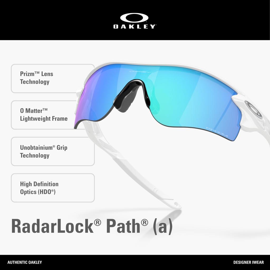Солнцезащитные очки OO9206 RADAR LOCK PATH Спортивные [Oakley] (К)