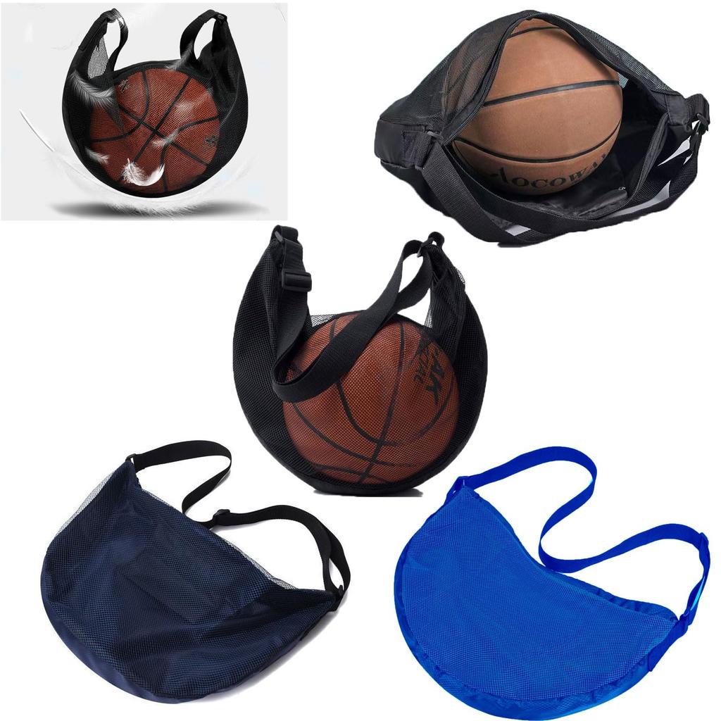Prudencrose Sports Bag, Can Hold Balls, Mesh Material, Printed, Compatible