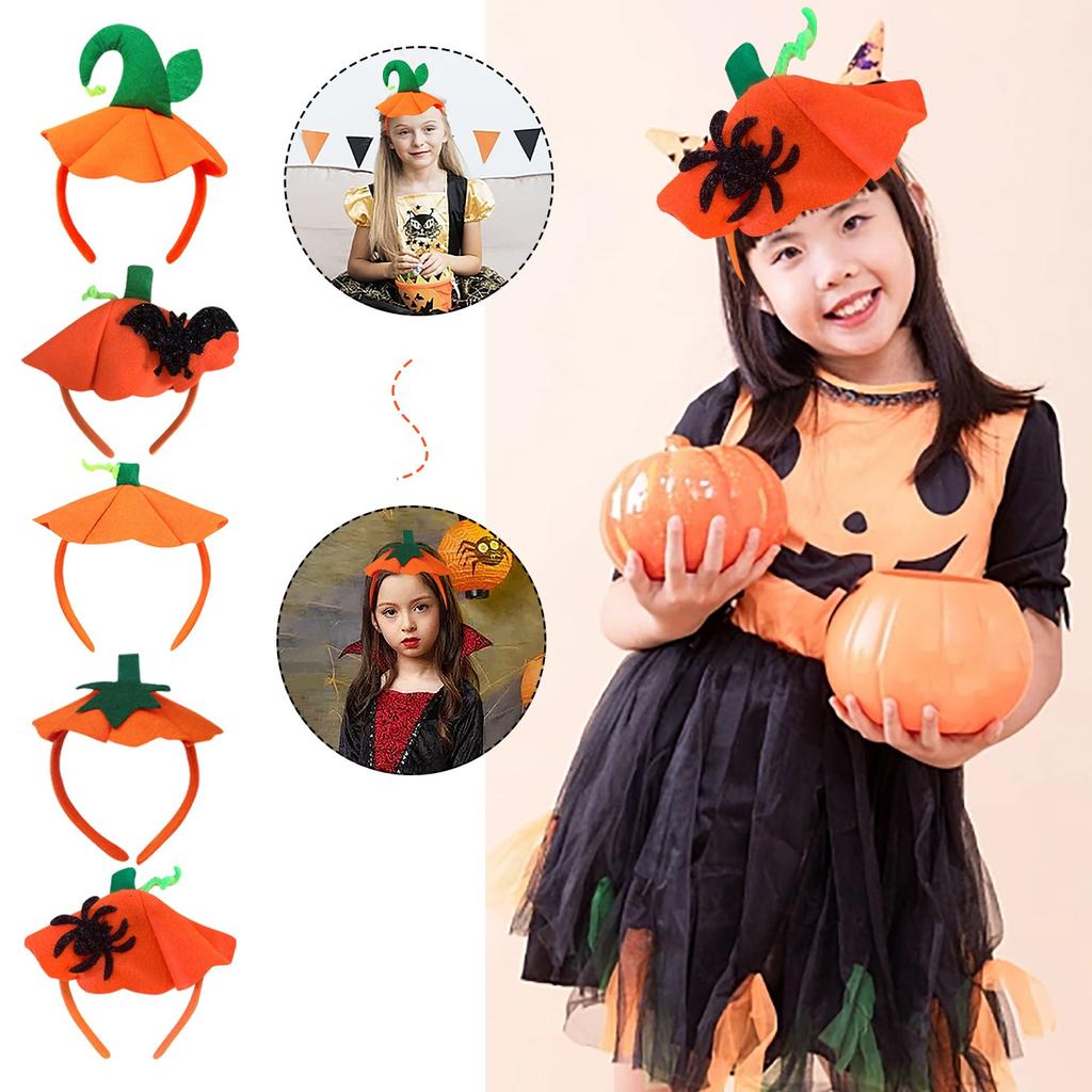 Halloween Headbands Dress Up Headgear For Kids Halloween Hair Accessories Hairpins Halloween Party Performance Women Adults