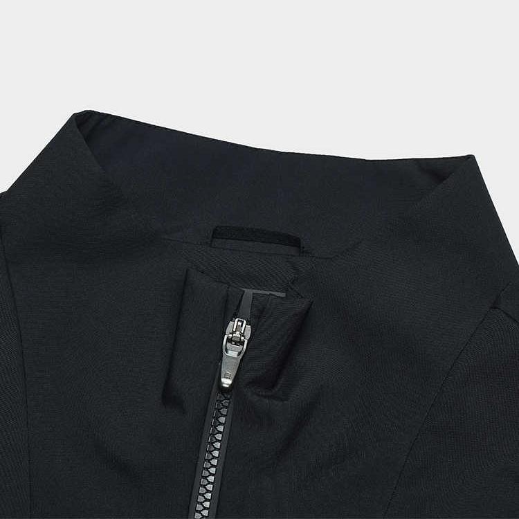 Новые куртки и пальто серии FILA Golf для мужчин, черные A11M515701F-BK