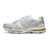 Gel Kayano 12.1 Праздничный набор - Белые чисто серебристые кроссовки унисекс 1203A996-100