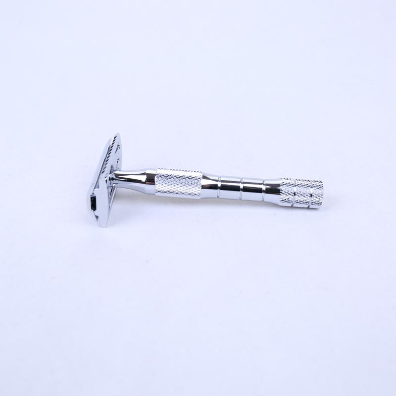 Yaqi Orion Chrome Color Wet Shaving Double Edge Safety Razor Gift