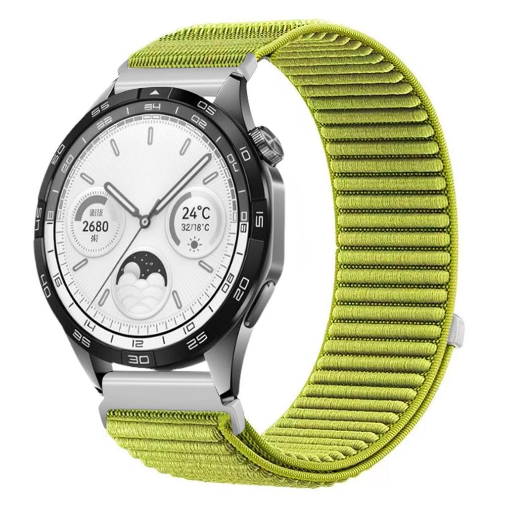 Huawei Watch 5 Нейлоновый ремешок Wilderness - Горный узор. Универсальный ремешок для совместимых Samsung Watch7.