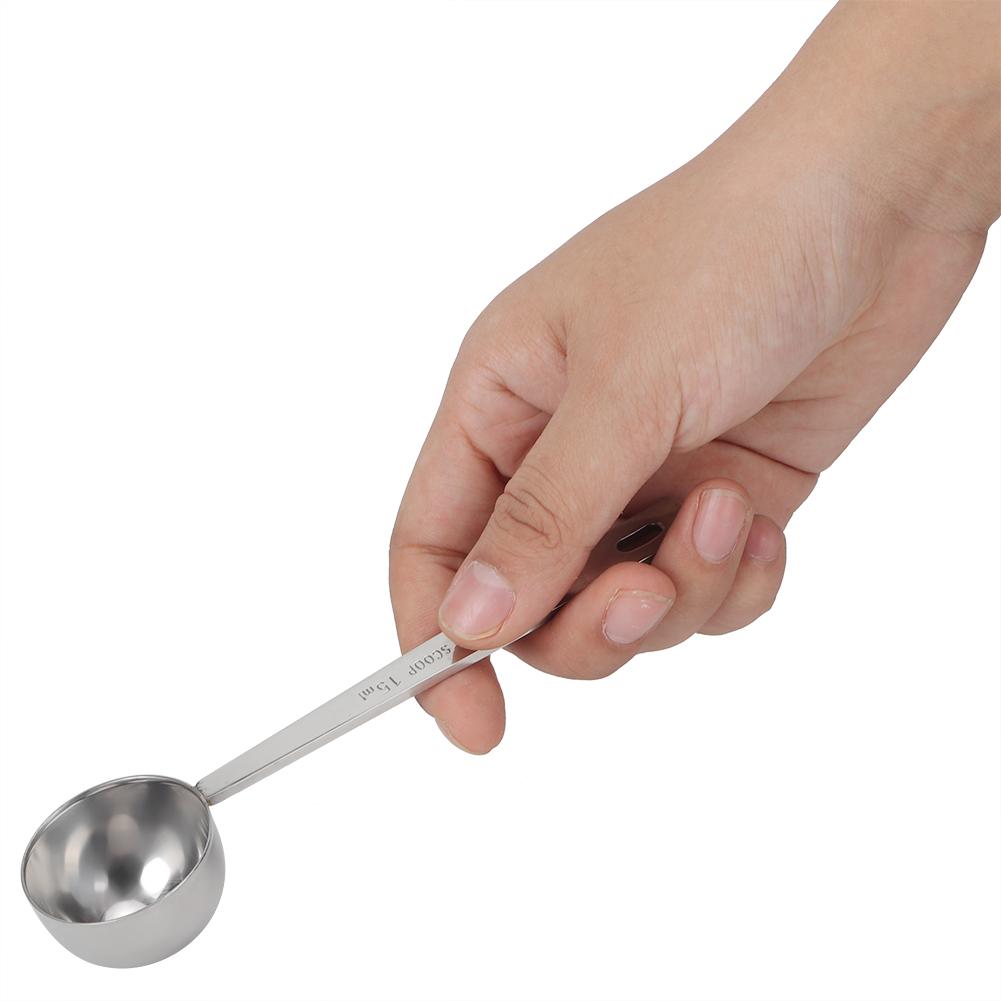 2 шт. ложка для измерения молока из нержавеющей стали с длинной ручкой, столовая посуда