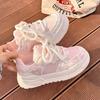 Sweet Women Sneakers Pink Kawaii Design Fashion Womens Sports Shoes Cute Patchwork Korean Style Casual Female Shoes
