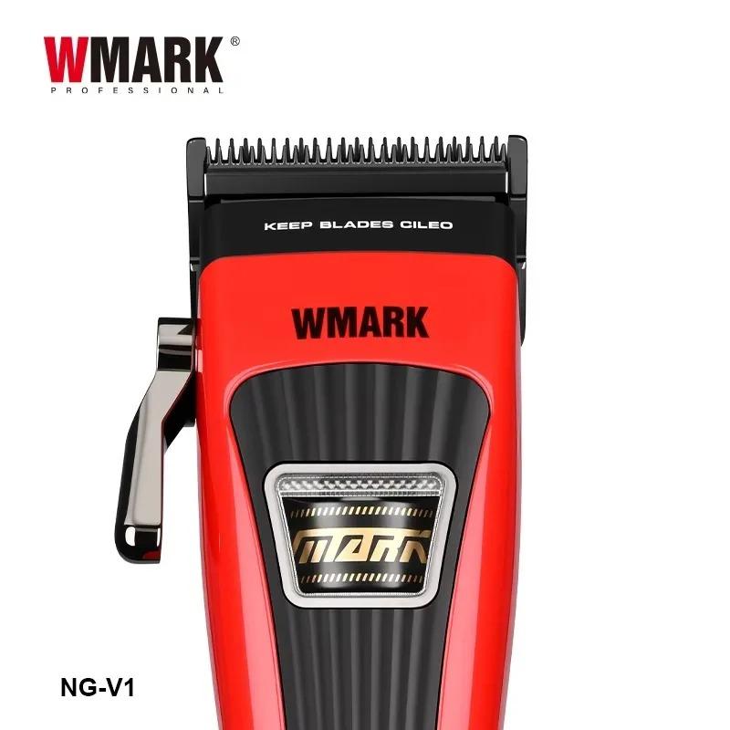 WMARK Professional Hair Trimmers Brushless Outer Rotor Electric Hair Clippers BLDC Haircut HIGH-END Trimmer for Men NG-V1 NG-VT1