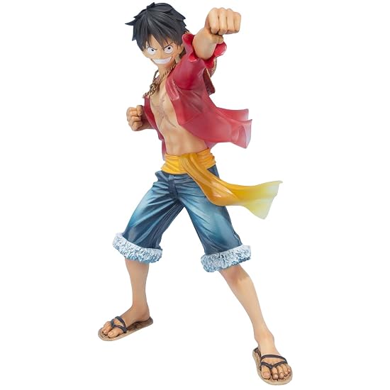 TAMASHII NATIONS Figuarts ZERO ONE PIECE Monkey D. Luffy -5th Anniversary Edition- Approx. 145mm PVC