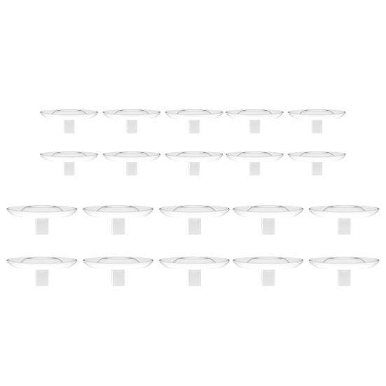 Прозрачный держатель для стеблей плавающих цветов, держатель для цветочной композиции, плавающая ваза для цветов, подставка-пьедестал для декора обеденного стола, кухонного острова